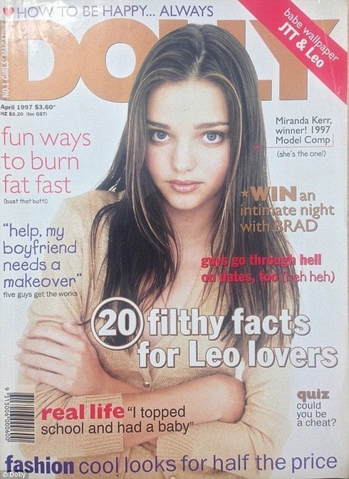 Miranda Kerr: 20 năm nghiệp mẫu và chia sẻ bất ngờ - ảnh 6