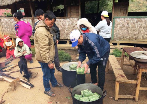 Hình ảnh cảm động người dân tộc Xê Đăng đón tết dưới chân núi Ngọc Linh - ảnh 6