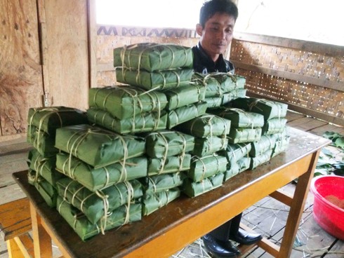Hình ảnh cảm động người dân tộc Xê Đăng đón tết dưới chân núi Ngọc Linh - ảnh 5