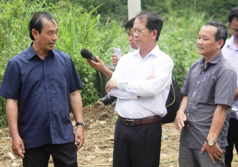 Thứ trưởng Bộ giao thông vận tải Lê Đình Thọ cùng đoàn công tác của Ủy ban ATGT Quốc gia đi kiểm tra, khảo sát thực tế 27km đèo Lò Xo