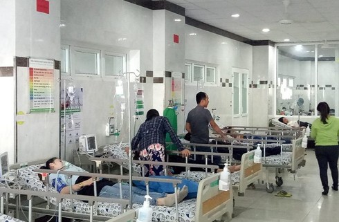 Thông tin mới nhất vụ nhiều người nhập viện vì ngộ độc khí gas - ảnh 4