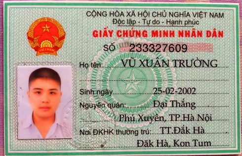 Nam sinh lớp 10 mất tích bí ẩn - ảnh 1