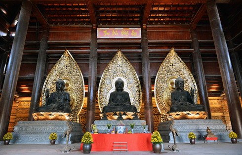 Những báu vật bí ẩn ở chùa Tam Chúc - ảnh 1