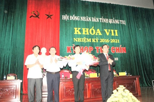 Tỉnh Quảng Trị có Phó Chủ tịch mới - ảnh 1