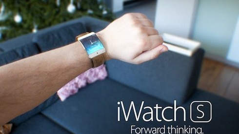 Thiết kế Apple iWatch theo phong cách iPhone - ảnh 1