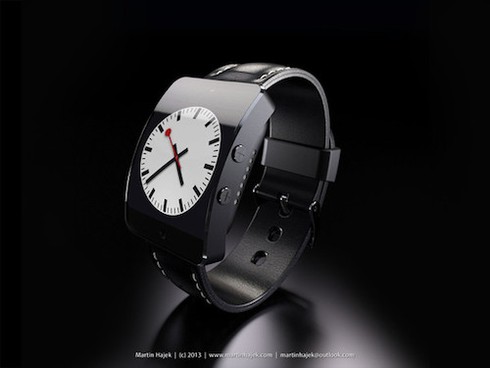 Thiết kế Apple iWatch theo phong cách iPhone - ảnh 3