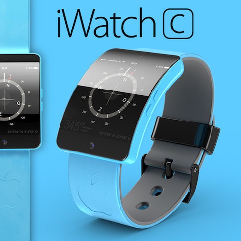 Thiết kế Apple iWatch theo phong cách iPhone - ảnh 5