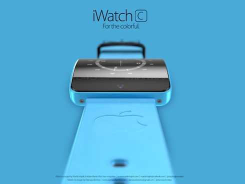 Thiết kế Apple iWatch theo phong cách iPhone - ảnh 6