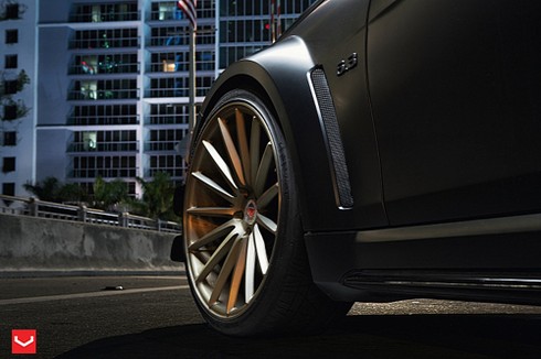 Mercedes C63 AMG phiên bản 'Người dơi' - ảnh 6