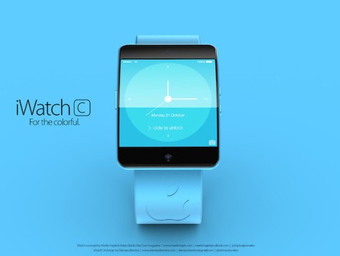 Thiết kế Apple iWatch theo phong cách iPhone - ảnh 7