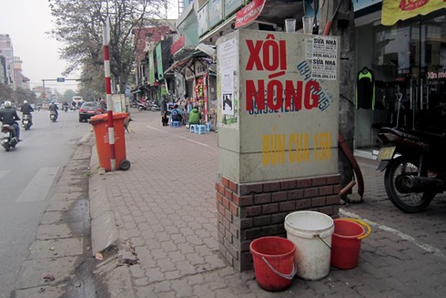 Liều mạng dùng tủ điện làm.... bếp giữa Thủ đô - ảnh 9