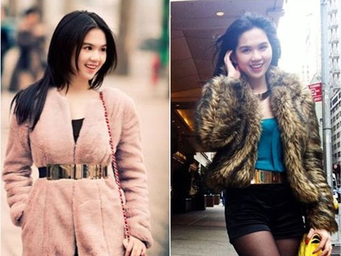 Mỹ nhân Việt nổi bật với trang phục lông - ảnh 2
