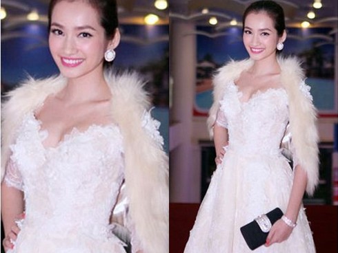 Mỹ nhân Việt nổi bật với trang phục lông - ảnh 6