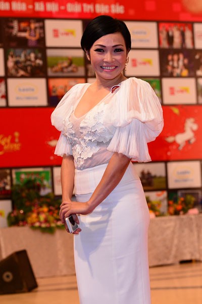 Sao Việt đọ vẻ sexy trong đêm tiệc - ảnh 7