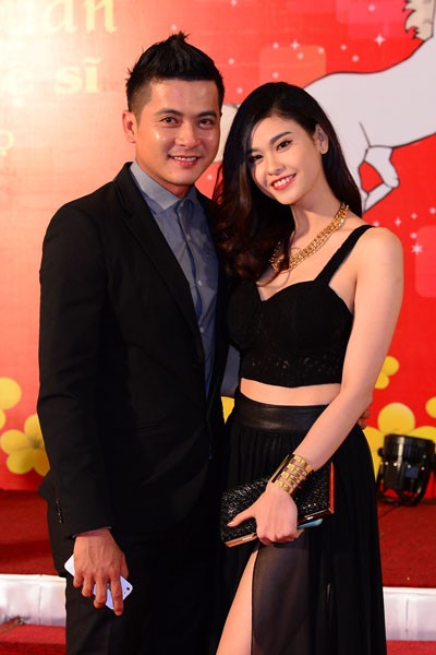 Sao Việt đọ vẻ sexy trong đêm tiệc - ảnh 9