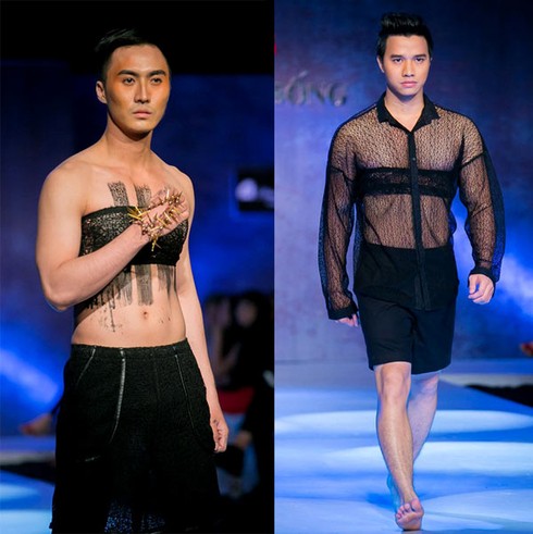 Sao nam Việt không ngại mặc đồ nữ tính - ảnh 12