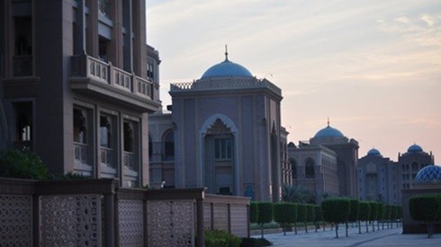 Cận cảnh khách sạn 7 sao tại Abu Dhabi - ảnh 1