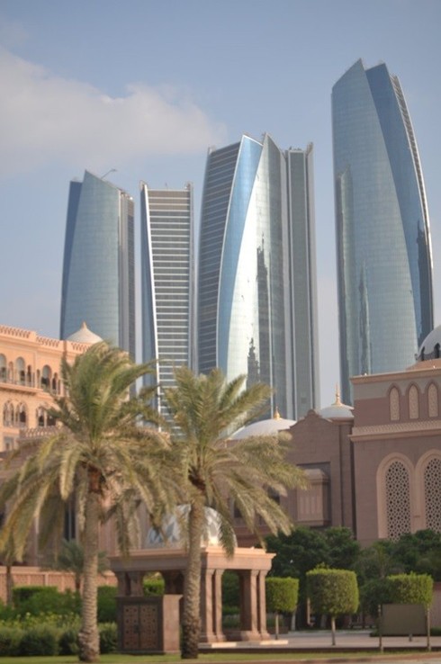 Cận cảnh khách sạn 7 sao tại Abu Dhabi - ảnh 2