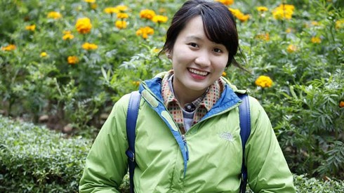 Duyên dáng nữ sinh tình nguyện - ảnh 6