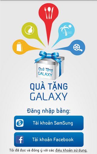 Ứng dụng tiện ích Quà tặng Galaxy - ảnh 2