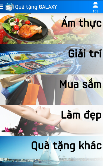 Ứng dụng tiện ích Quà tặng Galaxy - ảnh 3