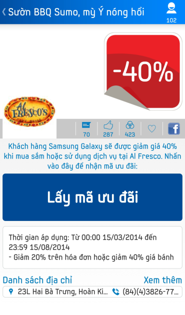 Ứng dụng tiện ích Quà tặng Galaxy - ảnh 7