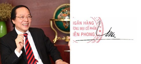 Những người giàu nhất Việt Nam ký tên như thế nào? - ảnh 10