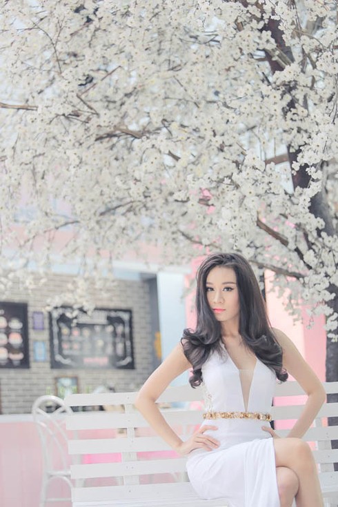 Minh Thư khoe ngực đầy, chân thon - ảnh 6