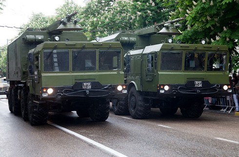 'Điểm danh' vũ khí Nga hiện diện ở Crimea - ảnh 10