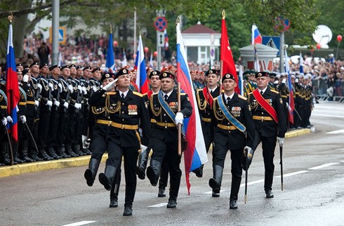'Điểm danh' vũ khí Nga hiện diện ở Crimea - ảnh 1