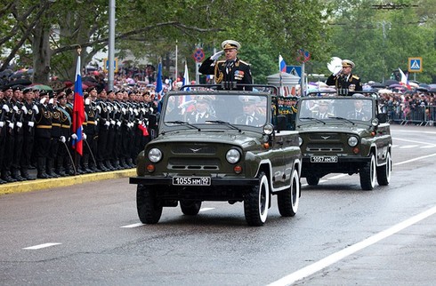 'Điểm danh' vũ khí Nga hiện diện ở Crimea - ảnh 2