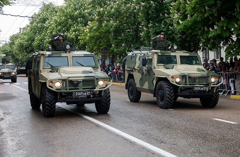 'Điểm danh' vũ khí Nga hiện diện ở Crimea - ảnh 5