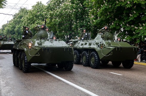 'Điểm danh' vũ khí Nga hiện diện ở Crimea - ảnh 6
