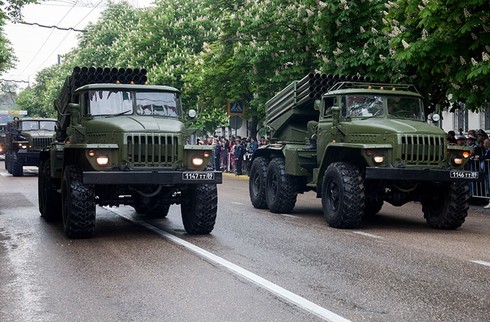 'Điểm danh' vũ khí Nga hiện diện ở Crimea - ảnh 7