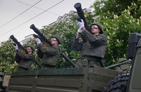 'Điểm danh' vũ khí Nga hiện diện ở Crimea - ảnh 8