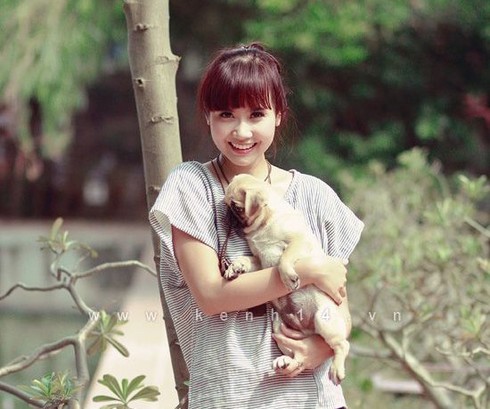 Những hot girl có nụ cười gây sốt giới trẻ - ảnh 2