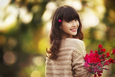 Những hot girl có nụ cười gây sốt giới trẻ - ảnh 5