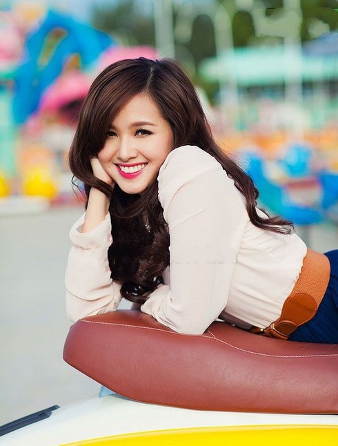 Những hot girl có nụ cười gây sốt giới trẻ - ảnh 6