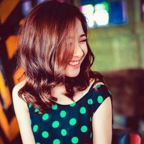 Những hot girl có nụ cười gây sốt giới trẻ - ảnh 8