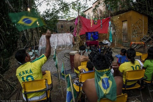 Những cách xem World Cup có một không hai - ảnh 6