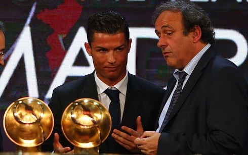 Ronaldo giành danh hiệu Cầu thủ xuất sắc nhất thế giới - ảnh 5