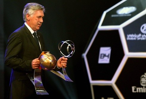 Ronaldo giành danh hiệu Cầu thủ xuất sắc nhất thế giới - ảnh 7