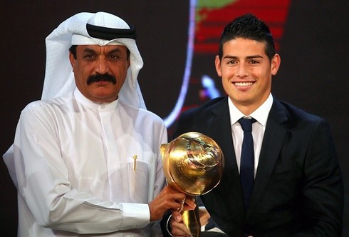 Ronaldo giành danh hiệu Cầu thủ xuất sắc nhất thế giới - ảnh 9