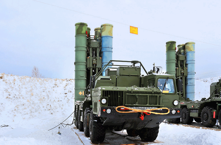 Cận cảnh tên lửa S-300PMU2 của Nga tác chiến - ảnh 11