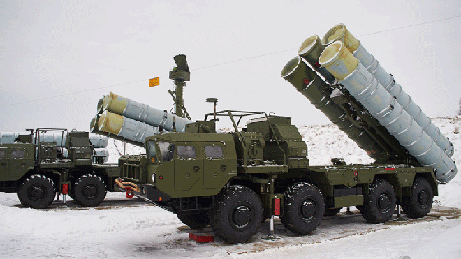 Cận cảnh tên lửa S-300PMU2 của Nga tác chiến - ảnh 9