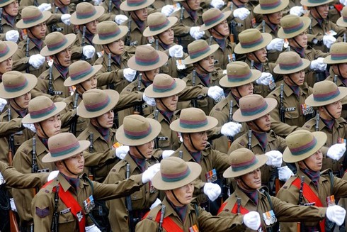 Siêu chiến binh Gurkha trong lửa đạn chiến trận - ảnh 11
