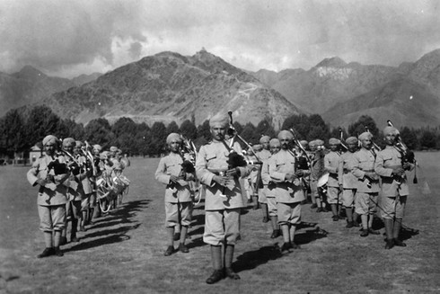 Siêu chiến binh Gurkha trong lửa đạn chiến trận - ảnh 2