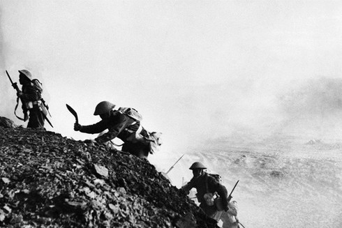 Siêu chiến binh Gurkha trong lửa đạn chiến trận - ảnh 4