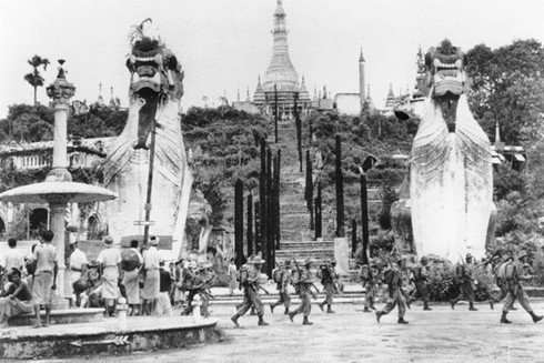 Siêu chiến binh Gurkha trong lửa đạn chiến trận - ảnh 5