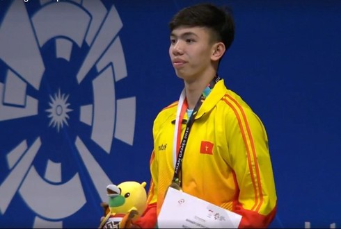 Quảng Bình thưởng nóng hai VĐV đạt thành tích xuất sắc tại ASIAD 18 - ảnh 1